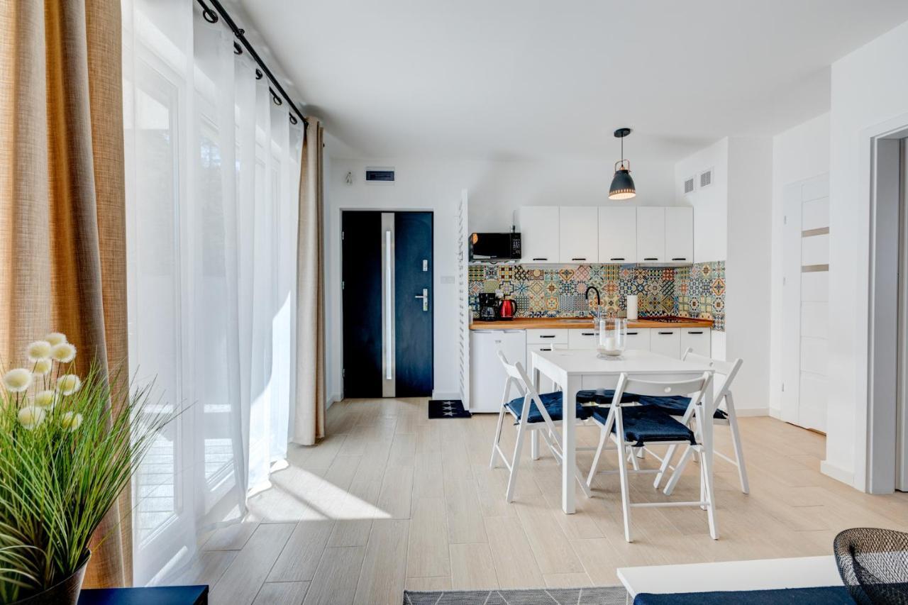 Apartamenty Na Fali - Morski , Blekity , Marynarski Pobierowo Esterno foto