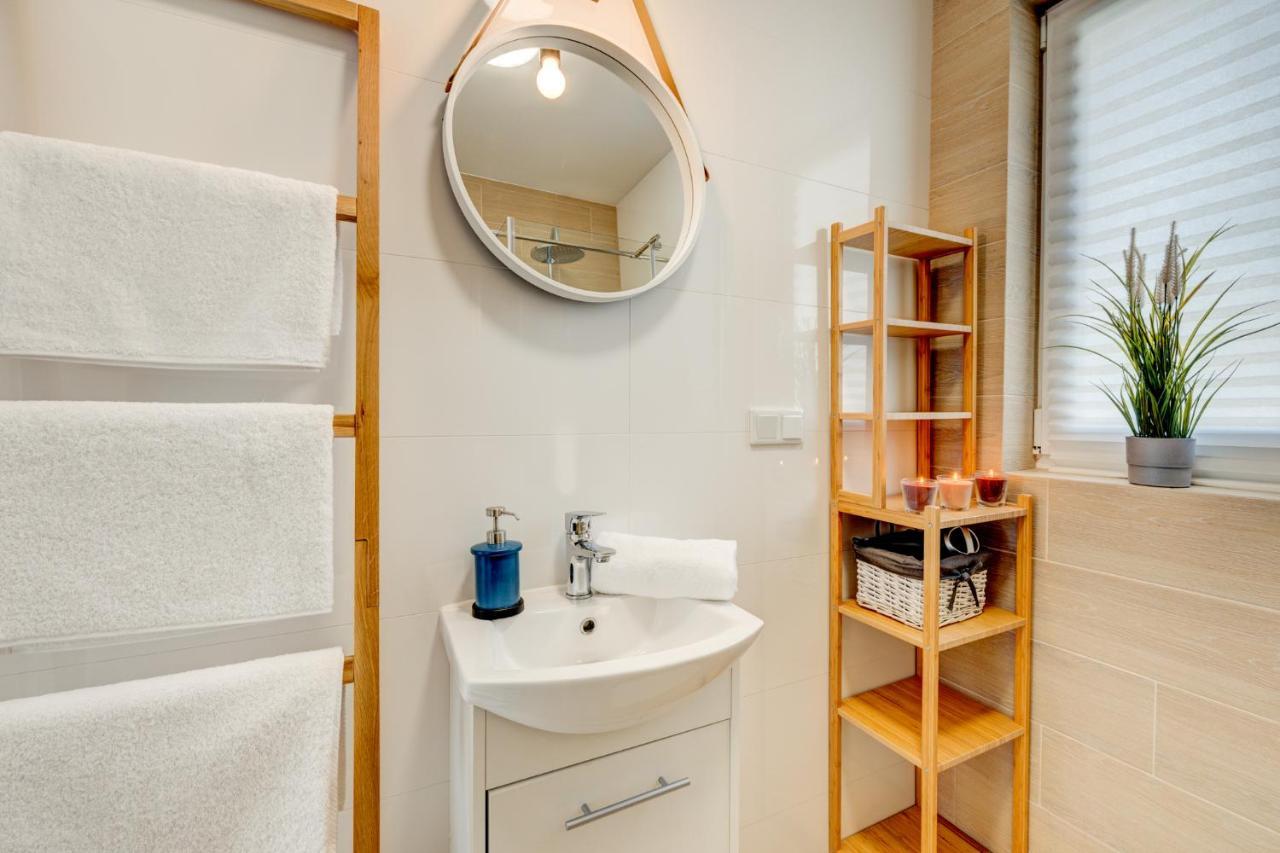 Apartamenty Na Fali - Morski , Blekity , Marynarski Pobierowo Esterno foto
