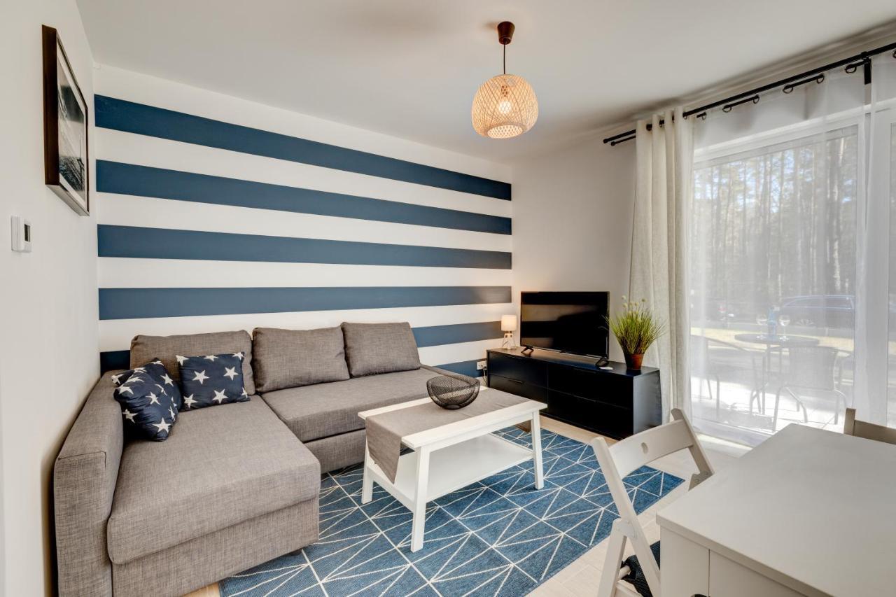 Apartamenty Na Fali - Morski , Blekity , Marynarski Pobierowo Esterno foto