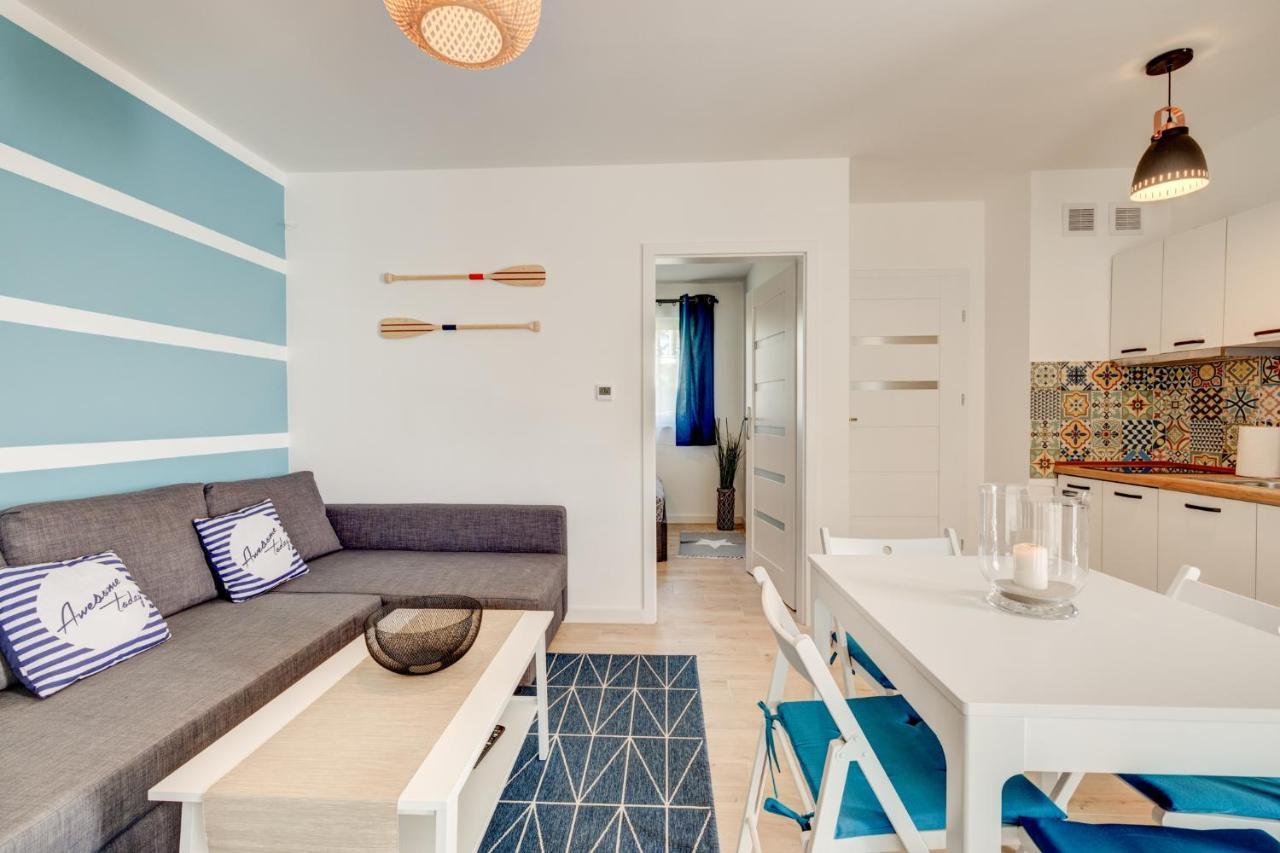 Apartamenty Na Fali - Morski , Blekity , Marynarski Pobierowo Esterno foto