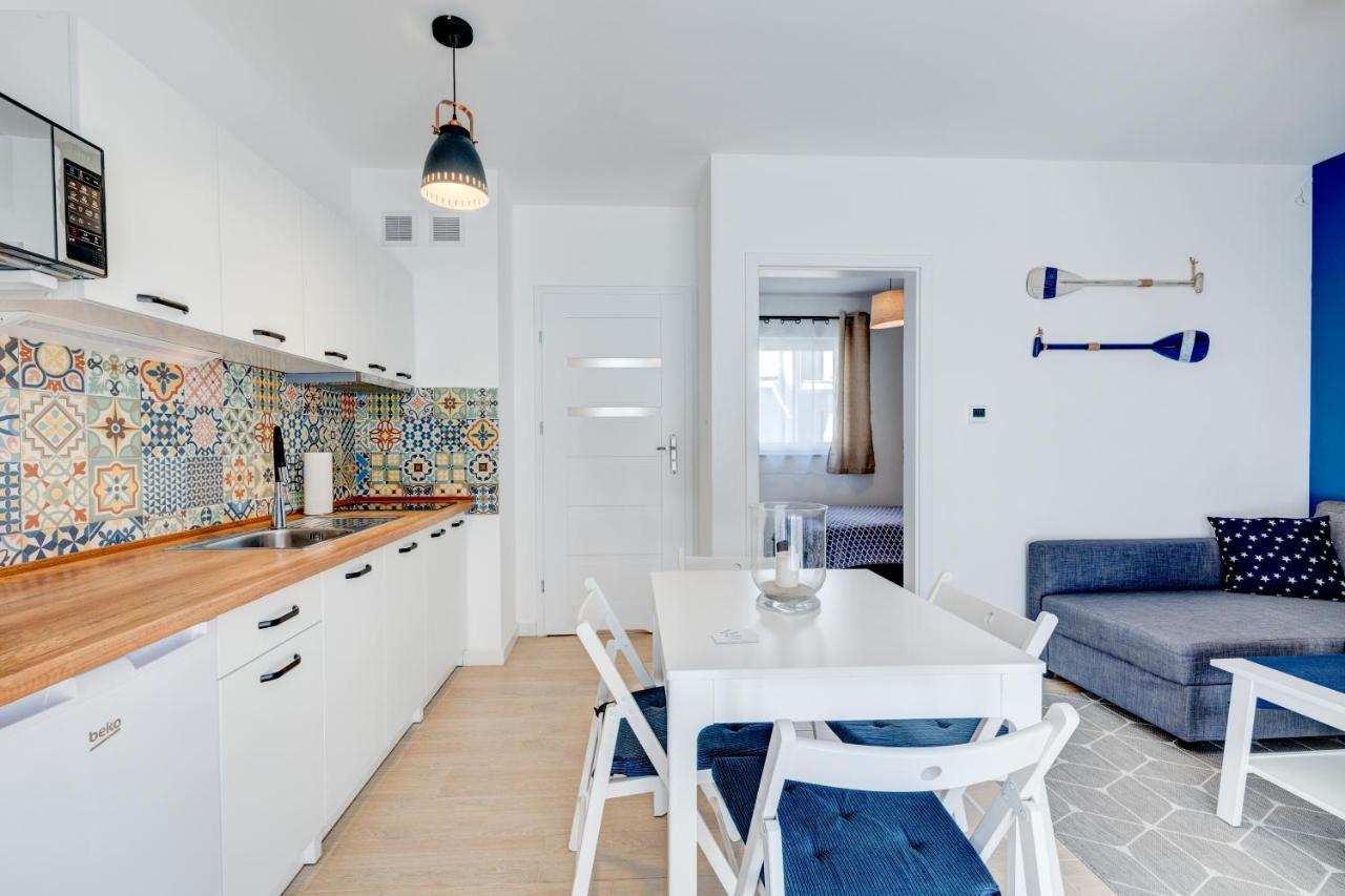 Apartamenty Na Fali - Morski , Blekity , Marynarski Pobierowo Esterno foto