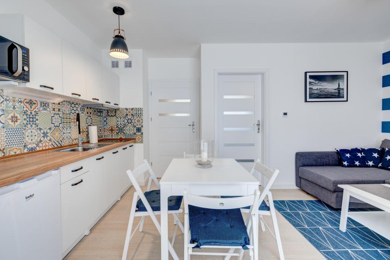 Apartamenty Na Fali - Morski , Blekity , Marynarski Pobierowo Esterno foto