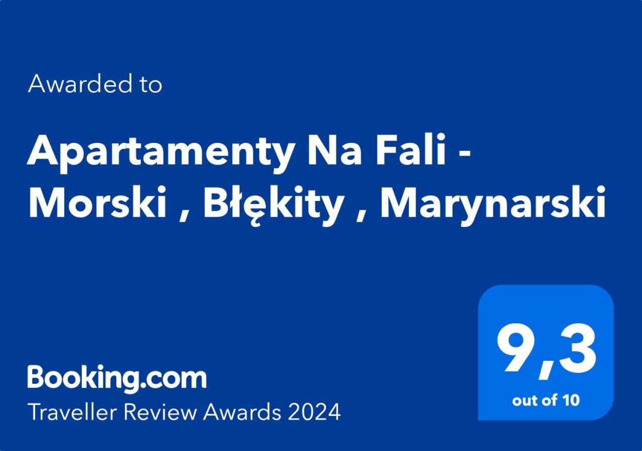 Apartamenty Na Fali - Morski , Blekity , Marynarski Pobierowo Esterno foto