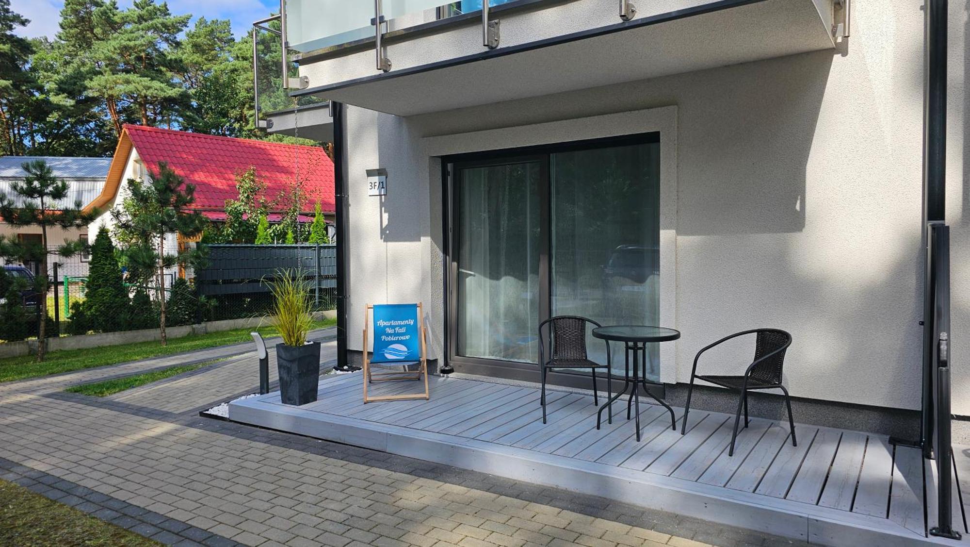 Apartamenty Na Fali - Morski , Blekity , Marynarski Pobierowo Esterno foto