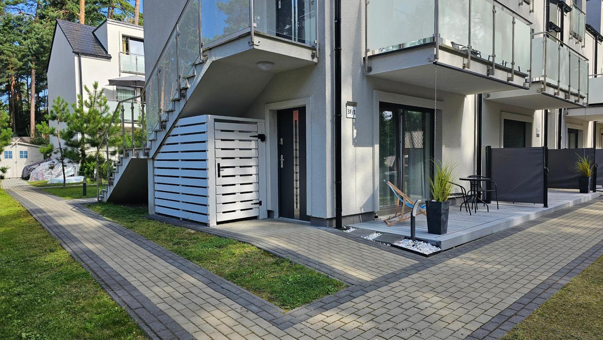 Apartamenty Na Fali - Morski , Blekity , Marynarski Pobierowo Esterno foto
