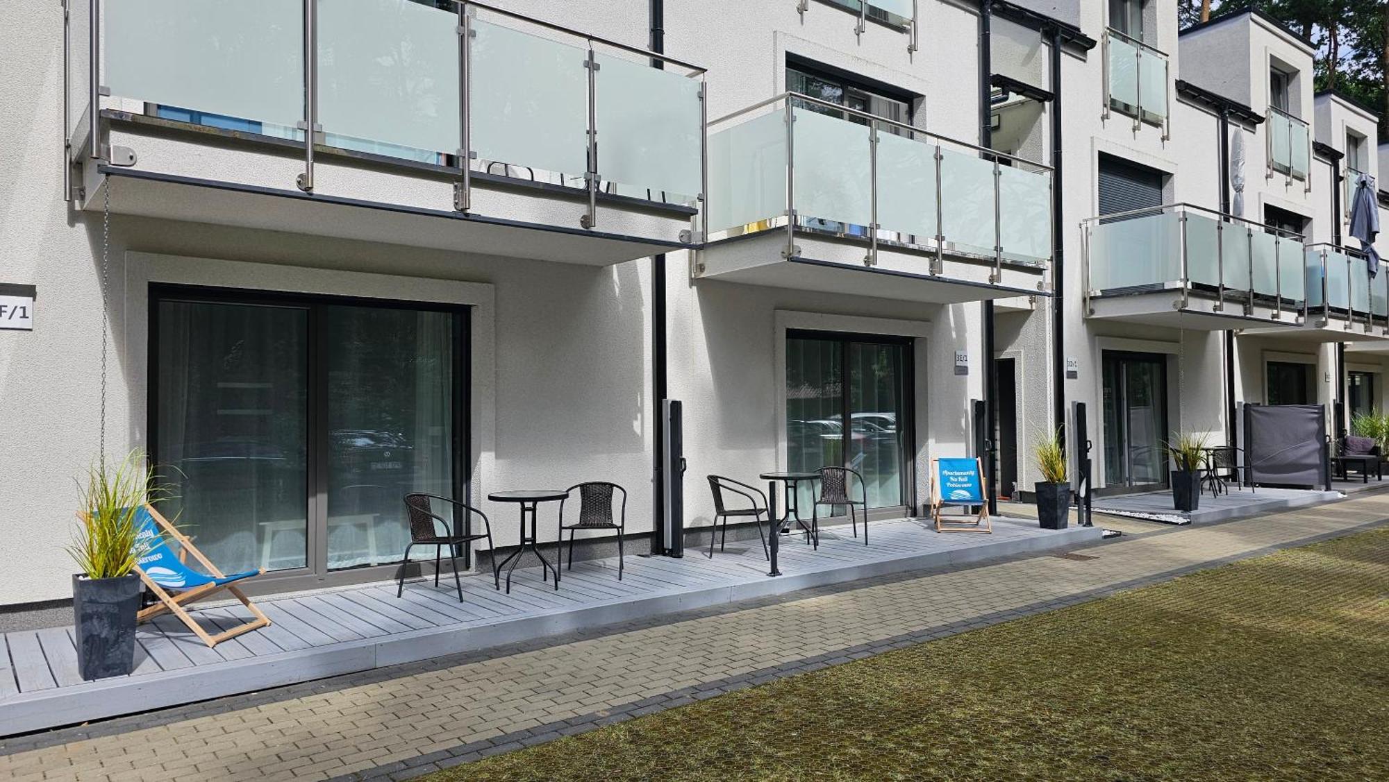 Apartamenty Na Fali - Morski , Blekity , Marynarski Pobierowo Esterno foto