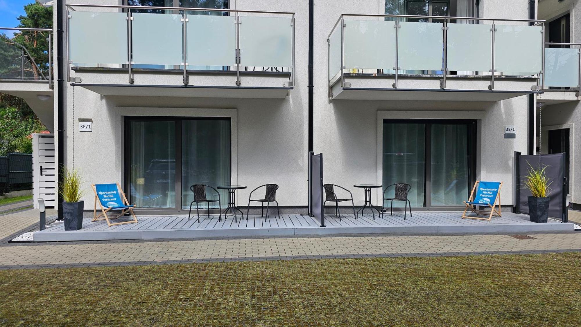 Apartamenty Na Fali - Morski , Blekity , Marynarski Pobierowo Esterno foto