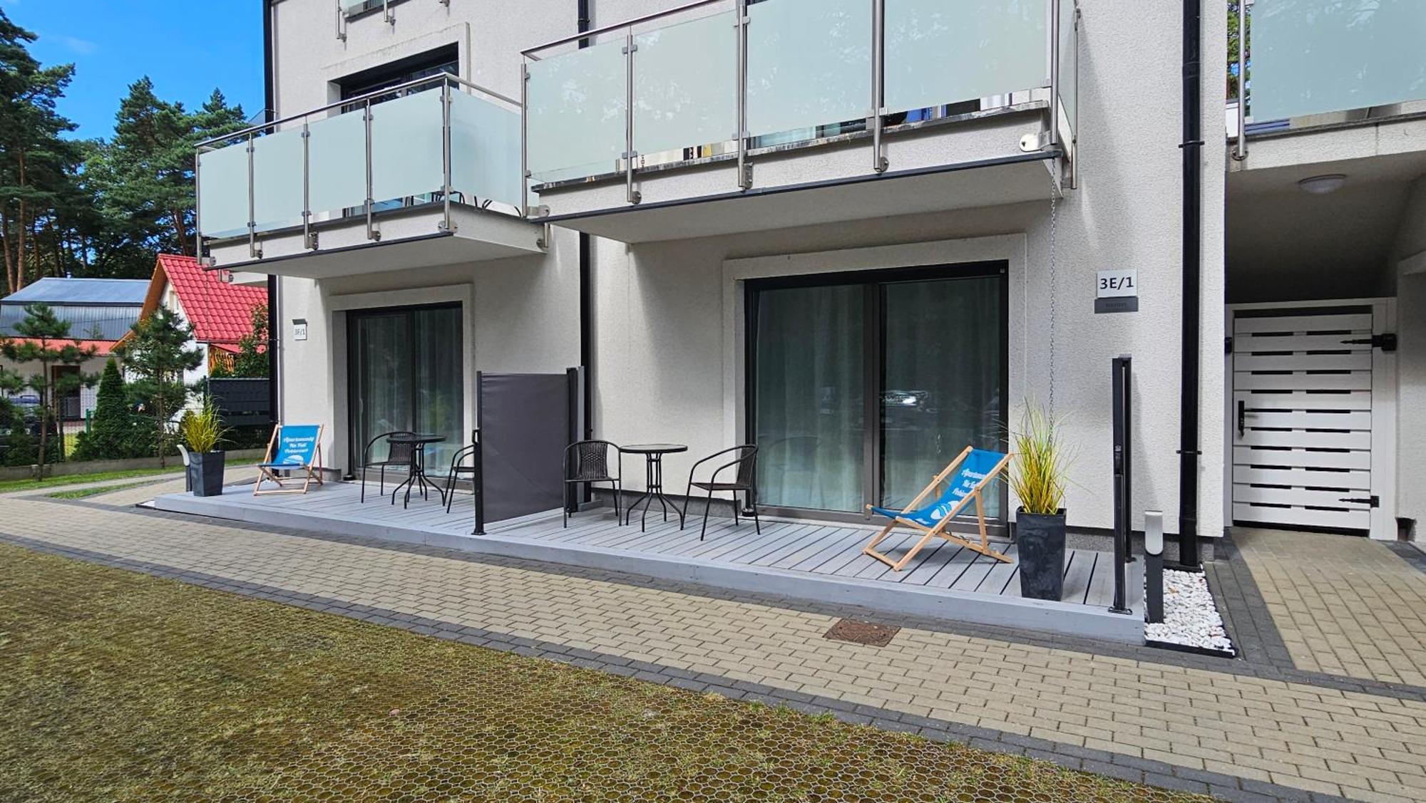 Apartamenty Na Fali - Morski , Blekity , Marynarski Pobierowo Esterno foto
