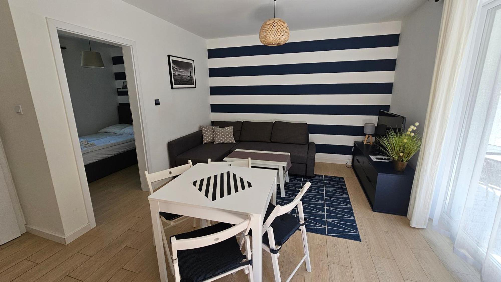 Apartamenty Na Fali - Morski , Blekity , Marynarski Pobierowo Esterno foto